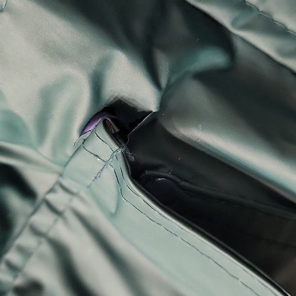 Vintage BMOSS women's outdoor durable performance design all terrain rain coat M - Picture 14 of 14